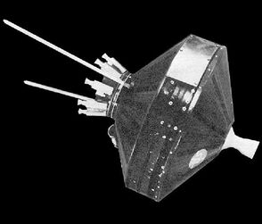 Représentation du satellite